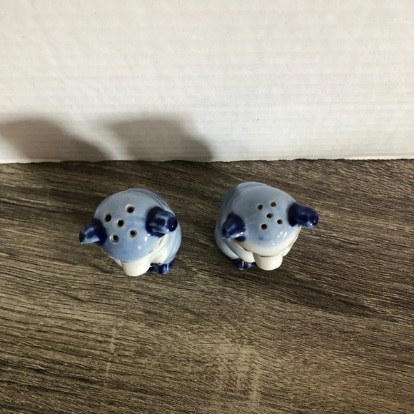 Japanese Salt and  Pepper Shakers - Picture 4 of 8